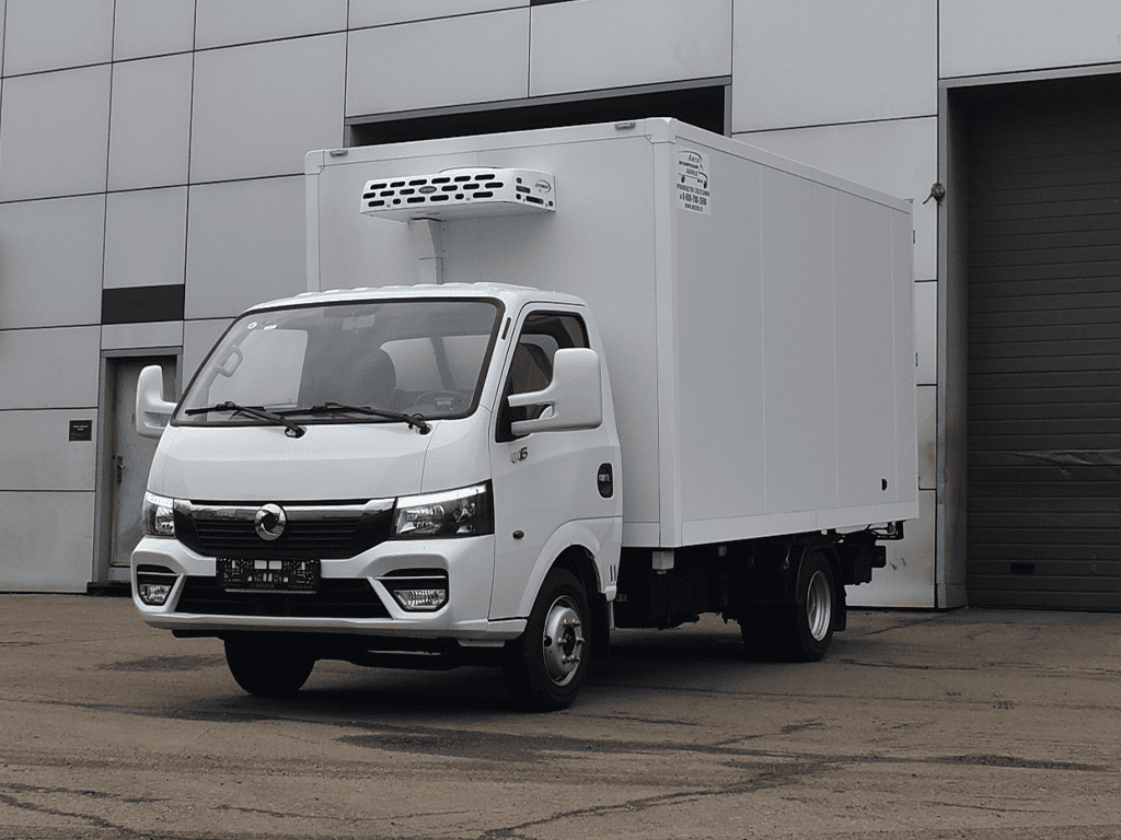 Рефрижератор на шасси Junfeng Q35L